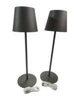 Zestaw 2 Lampy stołowe bezprzewodowe Ściemnialne IP54