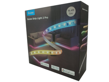 Taśma LED Govee Strip Light 2 Pro H61F5 LED RGB Wi-FI Bluetooth