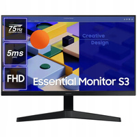 Monitor Samsung S24C312EAU 24" Full HD IPS 75Hz 5ms