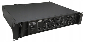 Wzmacniacz miksujący 6 strefowy 250 W RMS Omnitronic MPVZ-250.6