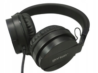 SŁUCHAWKI PRZEWODOWE NAUSZNE GORSUN GS-778