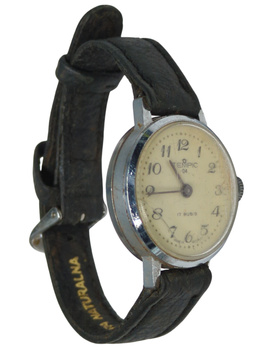 Zegarek męski na pasku Tempic 4 czarny