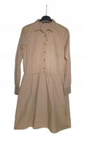 SUKIENKA ROZM.XXS BEŻOWA SINSAY 100% BAWEŁNA