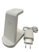 ŁADOWARKA INDUKCYJNA 3W1 STACJA DOKUJĄCA G-G18 DO APPLE IPHONE