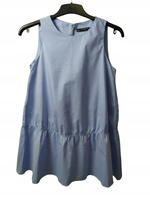 SUKIENKA LETNIA MINI ZARA ROZMIAR S BŁĘKITNA