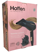 Suszarka do Włosów z Jonizacją Hoffen BE-570234 2200W z dyfuzorem