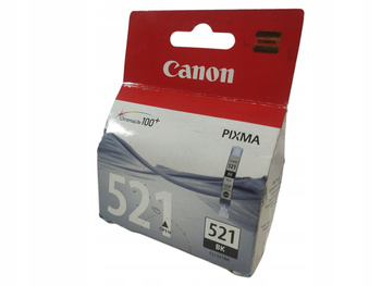 Tusz Canon Pixma 521 CLI-521BK 29338001[AA] Czarny 9ml