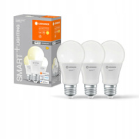 Żarówka LED Classic A75 E27 Dimmable 1055lm 9,5W=75W 3 szt. WiFi Ledvance