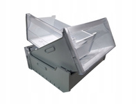 KOMPLET SZUFLAD DO LODÓWKI INDESIT LI6 S1E W