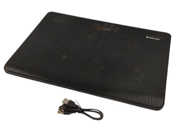 Podstawka chłodząca Defender NS-509 laptop notebook 15,6" 2xUSB 5 wiatraków