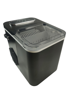 Kostkarka do lodu Hoffen, 170 W, 1,4 l, czarna