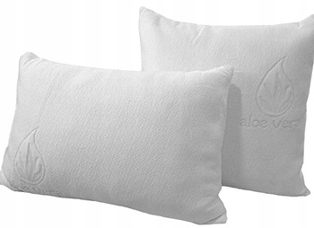 Poduszka z pianki z pamięcią kształtu Sous Vide Aloe Vera 55 x 55cm