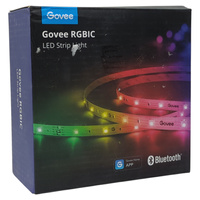 Taśma LED Govee H617C RGBIC 10m Bluetooth