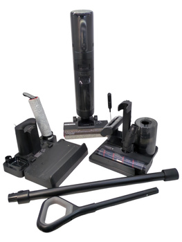 Odkurzacz Bezprzewodowy Pionowy Mopujący Dreame H12 Dual HHV4 czarny