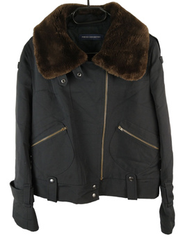 KURTKA DAMSKA FRENCH CONNECTION ROZMIAR S CZARNA