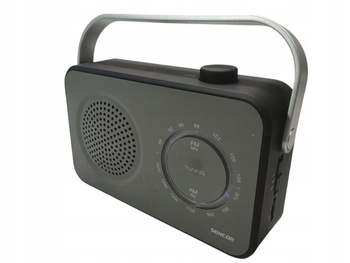 Radio SENCOR SRD 2100 B Przenośne FM/AM