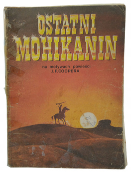 Komiks OSTATNI MOHIKANIN J.F.COOPER
