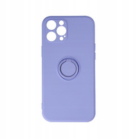 Etui Plecki do Apple Iphone 14 Pro fioletowe z uchwytem na palec