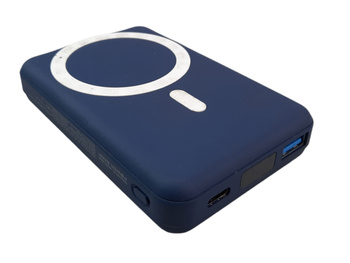Powerbank Yiisonger 10000 mAh KT-D013 magnetyczny GRANATOWY