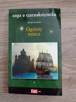 SAGA O CZARNOKSIĘZNIKU TOM 9 OGNISTY MIECZ Margit Sandemo
