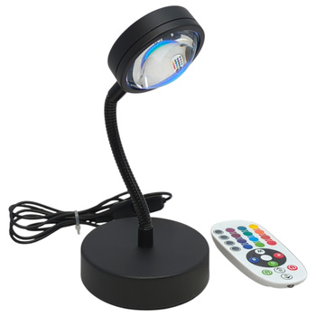 Lampa zachodzącego słońca QUIGO Sunset 360° RGB USB