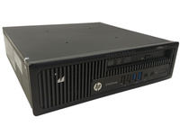 Mini-PC HP EliteDesk 800 G1 USDT Intel Core i5-4590S 2x4GB 320GB HDD