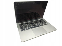 Laptop Apple MacBook PRO A1502 Intel Core i5-5287U 8GB RAM DDR3 256GB SSD