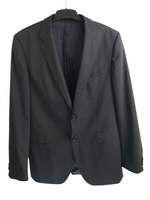 Marynarka Męska Hugo Boss Czarna Rozmiar 102