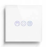 BSEED EU Przełącznik rolet WiFi Smart Life rolety przełączniki bezprzewodow