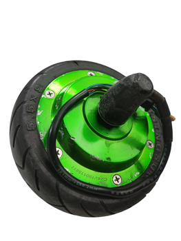 SILNIK Z OPONĄ C24V180115811 ZIELONY HULAJNOGI MOTUS 6,5