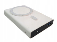 Powerbank Yiisonger 10000 mAh Biały KT-D005 magnetyczny