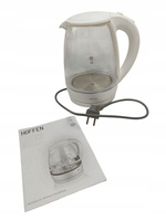 Czajnik elektryczny Hoffen GK-2174-W 2200W 1,7L biały