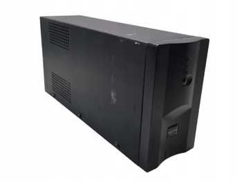 Zasilacz awaryjny UPS Gembird UPS POWER CUBE (UPS-PC-652A) 650VA/400W