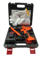 Wiertarko-wkrętarka akumulatorowa 21V EMDTool + Walizka