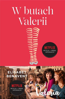KSIĄŻKA W BUTACH VALERII ELISABET BENAVENT
