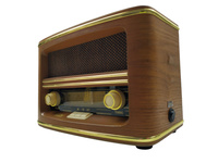 Radio sieciowe Dartel RD-1901 BT retro drewno FM/AM Bluetooth