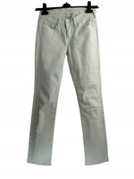 Spodnie damskie Białe 7 FOR ALL MANKIND ROZ.27