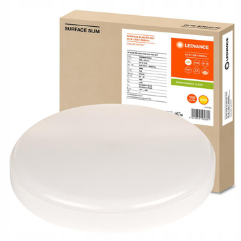 Lampa sufitowe Plafon LED Surface slim RD 350 35W 830 3680lm Ledvance