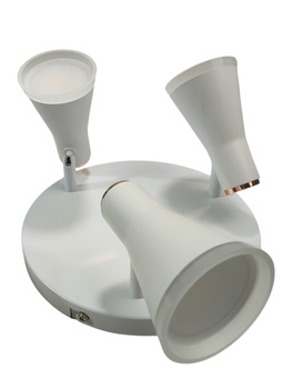 SPOT SUFITOWY PLAFON LED COLOURS 13.8W BIAŁY