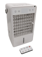 Klimatyzator przenośny 4w1 LED 5 prędkości 1500 ml zbiornik z pilotem