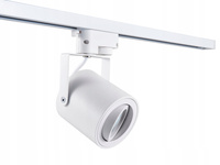 Reflektor szynowy LED GU10 80x84mm Cubo - Biały