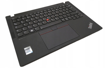 Palmrest klawiatura touchpad laptopa Lenovo ThinkPad X13 Gen 4 21EX-004VGE