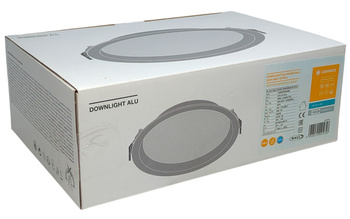 Oprawa downlight Ledvance ALU DALI DN200 25W 6500K IP44