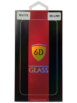 Hartowane szkło 6D Matte Glass do iPhone 14 Pro 6,1"