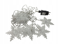 Girlanda świetlna Jumi 135 cm sieciowe biały