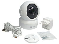 Kamera IP wewntrzna Ezviz C6N IP Full HD obrotowa Wi-Fi czujnik ruchu