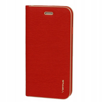 Etui futerał Vennus Book do Samsung A52 5G Czerwony