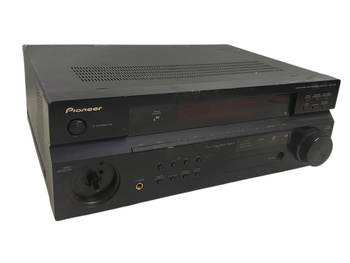 Amplituner wielokanałowy (5.1) Pioneer VSX-418-K Czarny