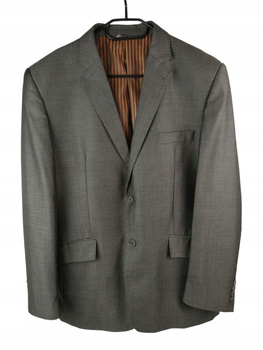 Marynarka męska DASTAN Rozmiar 176 Szara