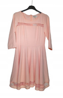 Sukienka VUBU S Różowa